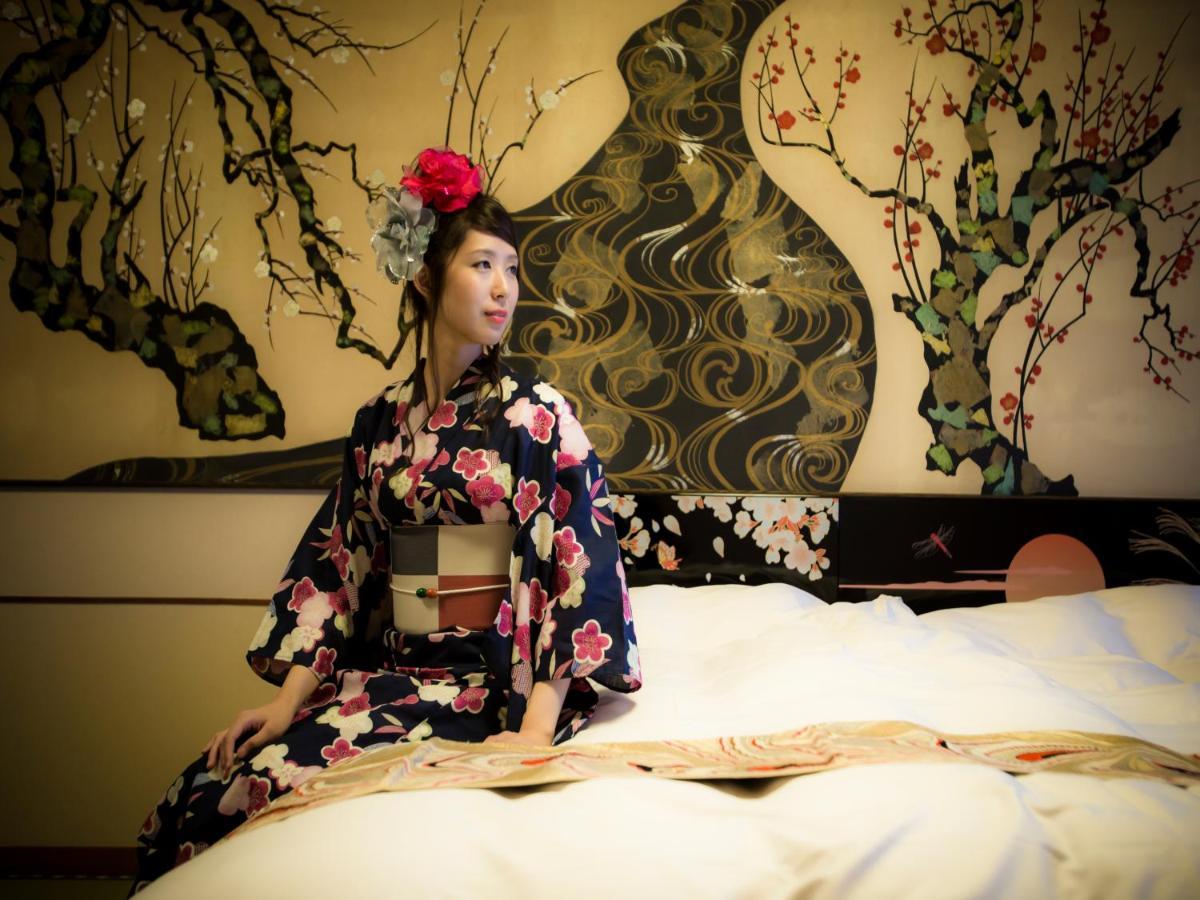 Kinosaki Onsen Hanakouji Saigetsu Toyooka  Εξωτερικό φωτογραφία