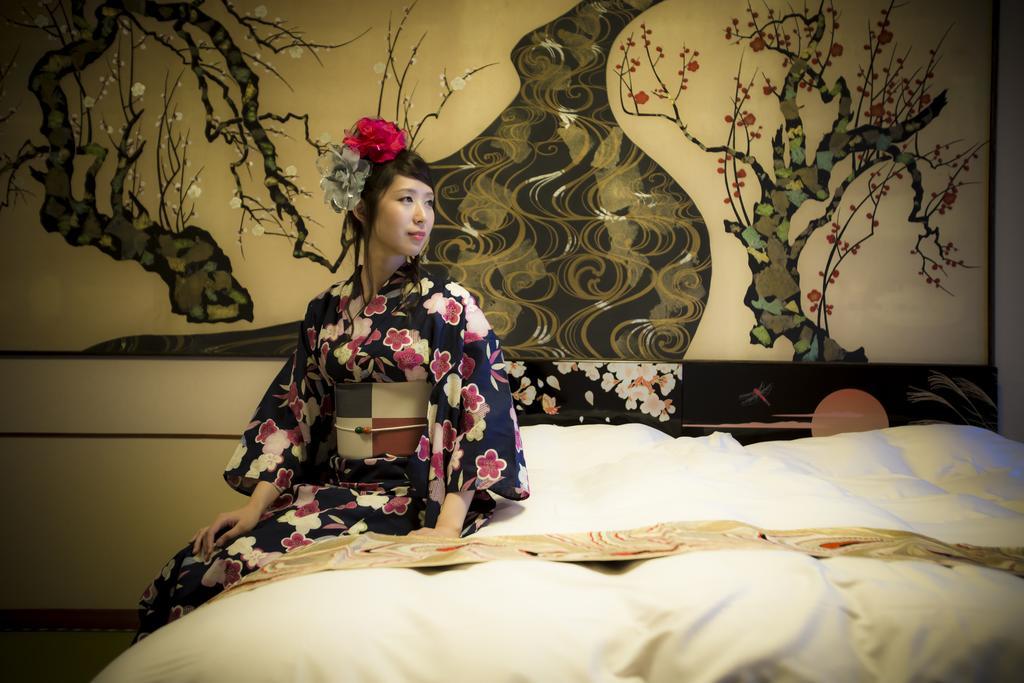 Kinosaki Onsen Hanakouji Saigetsu Toyooka  Εξωτερικό φωτογραφία